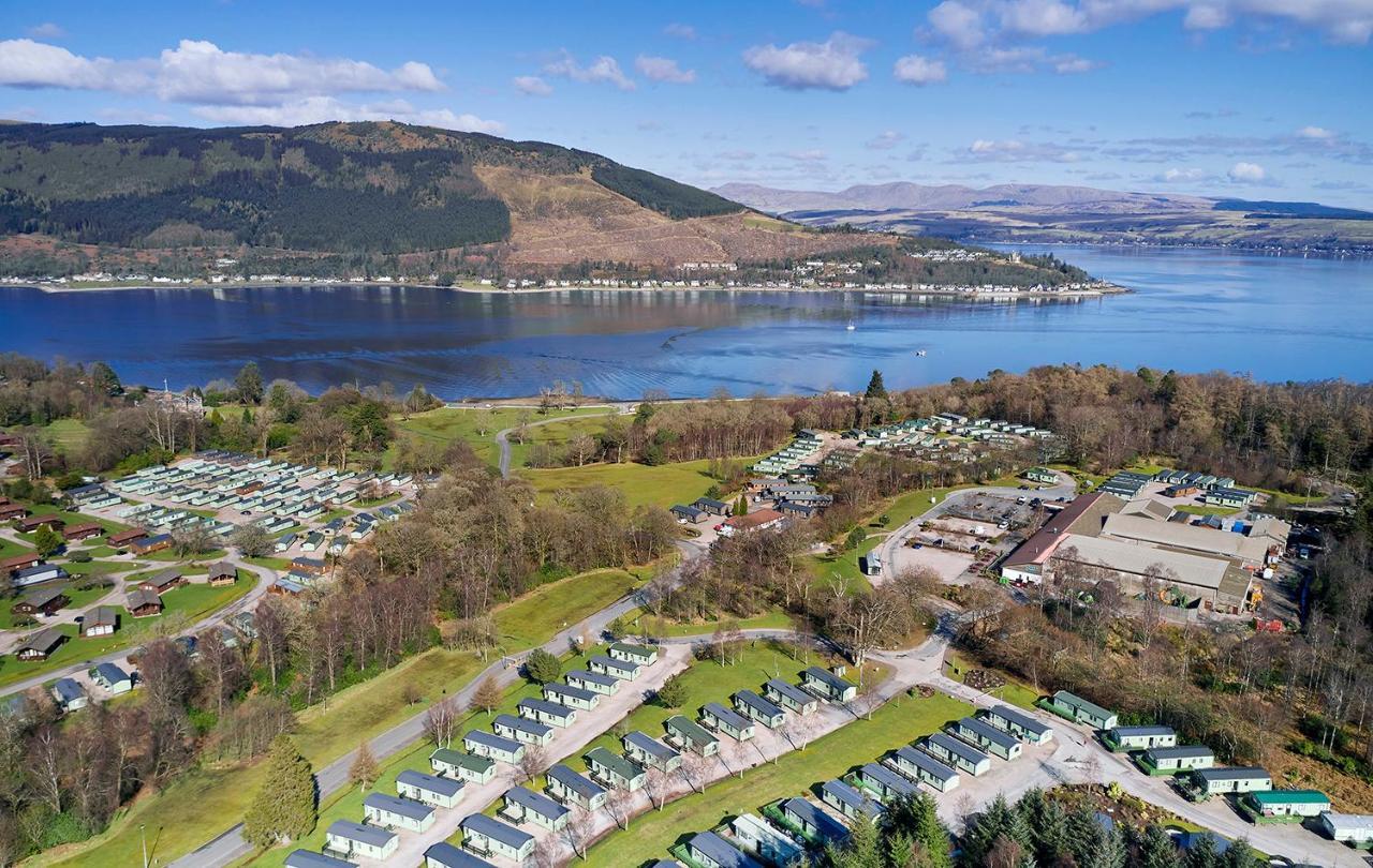 Hunters Quay Holiday Village Kilmun Exterior foto